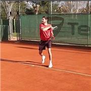 profesor de tenis - tennis coach